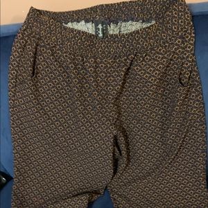 Dressy Elastic Waist Pants with Elastic Ankles too